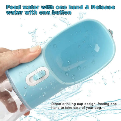 Portable Pet Water Bottle