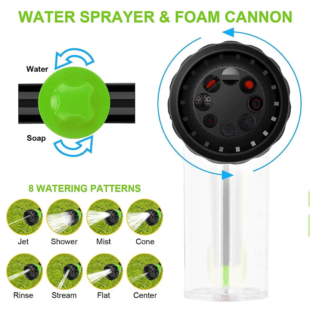 FoamFlow Dog Washer